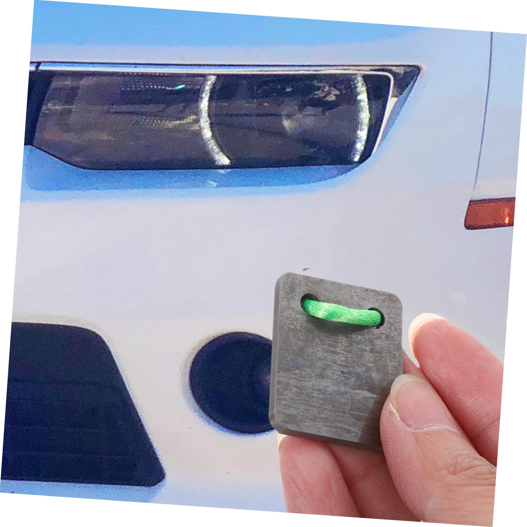 VALICLUD Professioneller Wolframstahlschaber zur Entfernung von Farbe und Staub Tragbarer Autolackschaber aus Wolframstahl für Autopflege und Lackreparatur