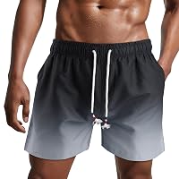 Danfiki Costume da bagno da uomo, ad asciugatura rapida