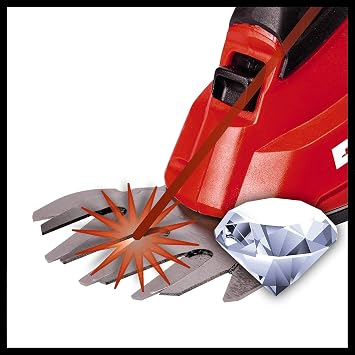 Einhell Akülü Çim ve Çalı Makası GC-CG 18 Li-Solo 3410370 | PXC | 18 V | 100 mm çim bıçağı | 200 mm çalı bıçağı | değiştirilebilir | akü hariç