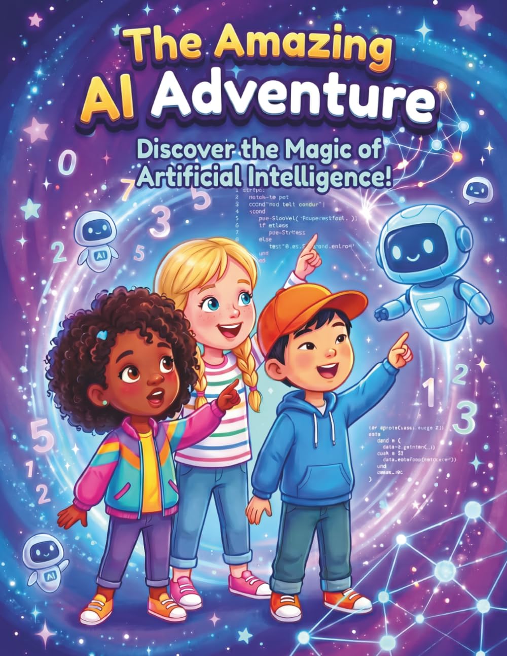The Amazing AI Adventure: Discover the Magic of Artificial Intelligence (AI) (The Scientist Kid)