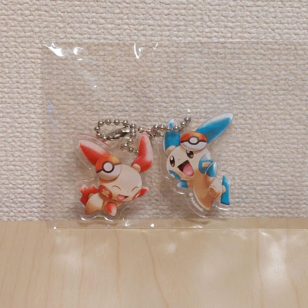 Amazon.co.jp: プラスル マイナン アクリルキーホルダー : おもちゃ