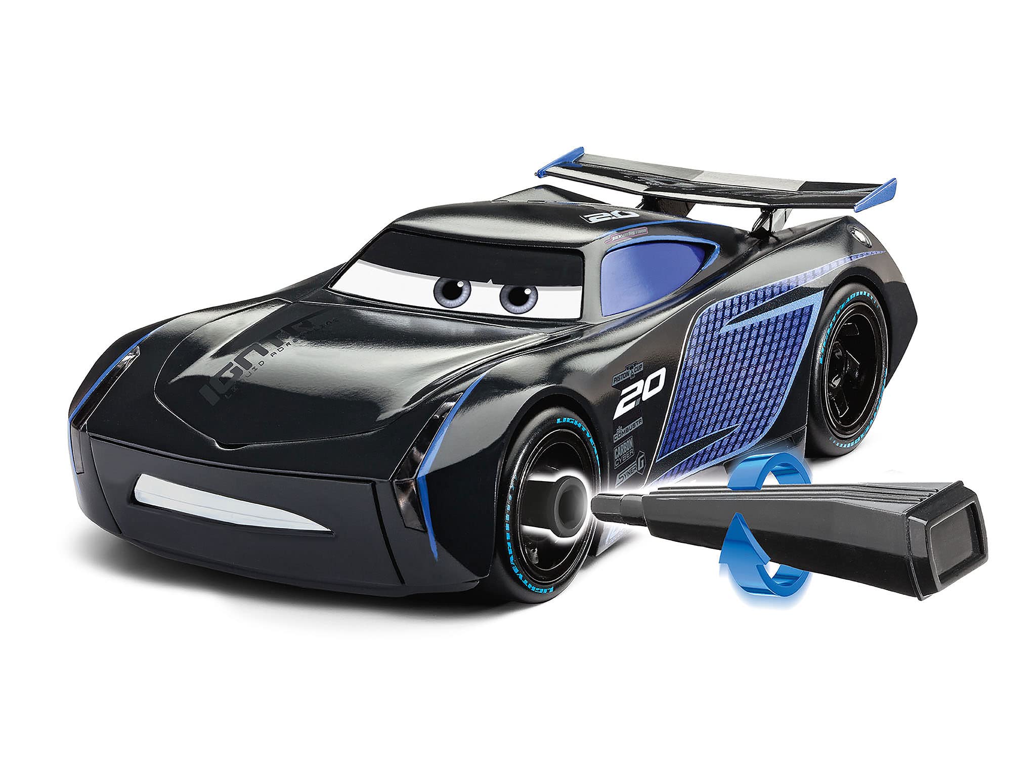 Revell 06563 Build & Play: Jackson Storm Disney-Cars, With Authentic Lights & Sounds - Image 3