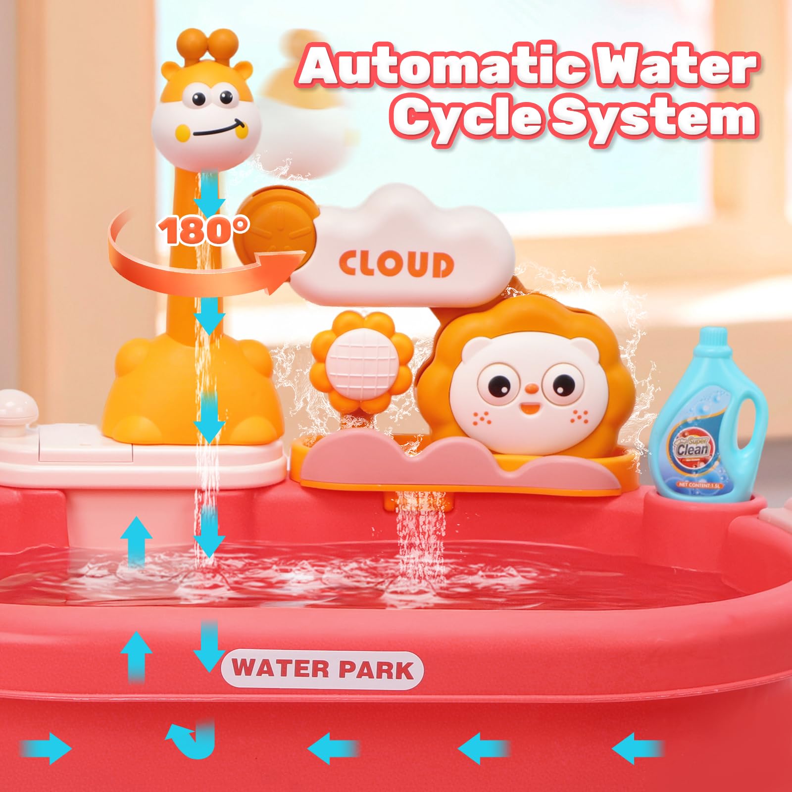 CUTE STONE Lavello per bambini