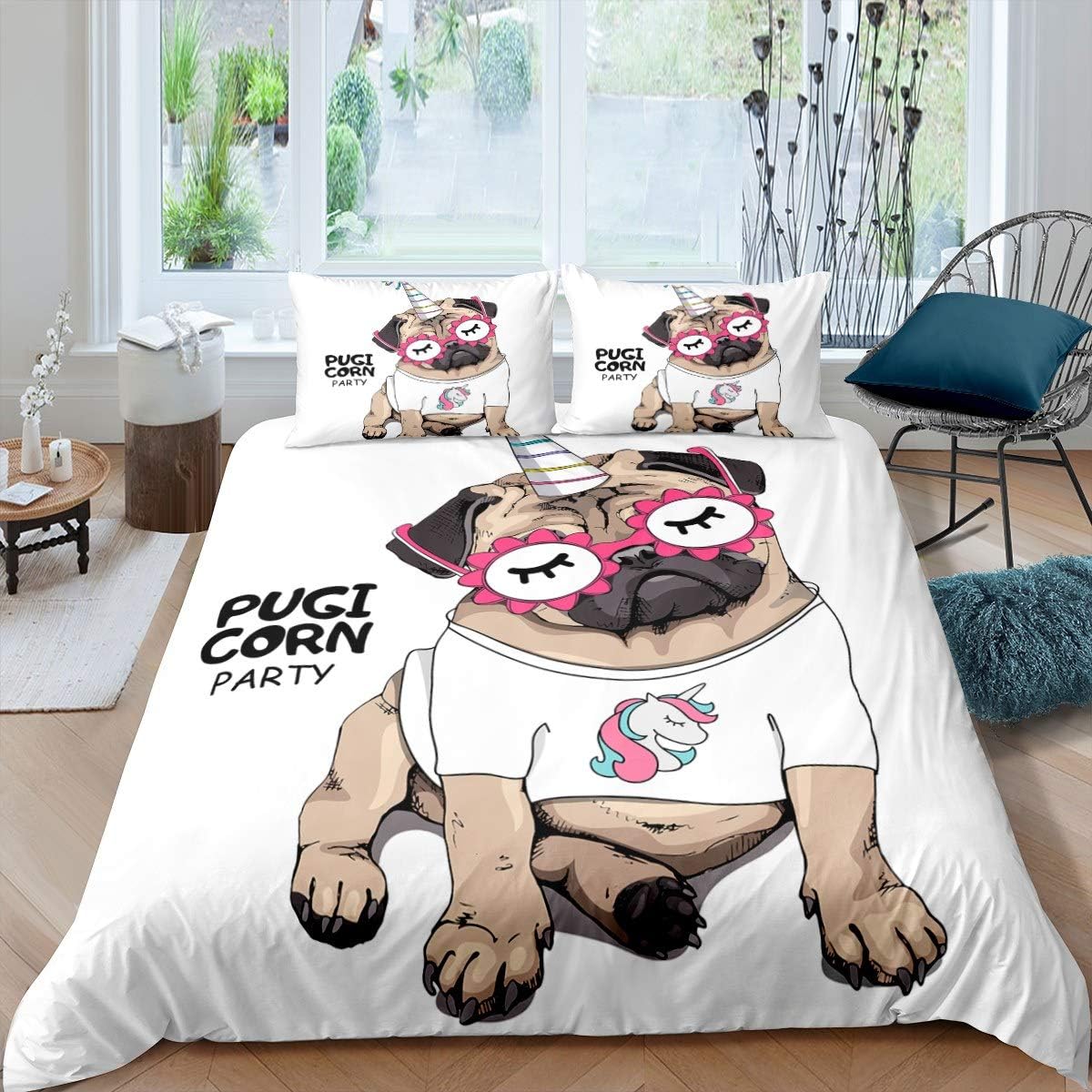 pugicorn bedding