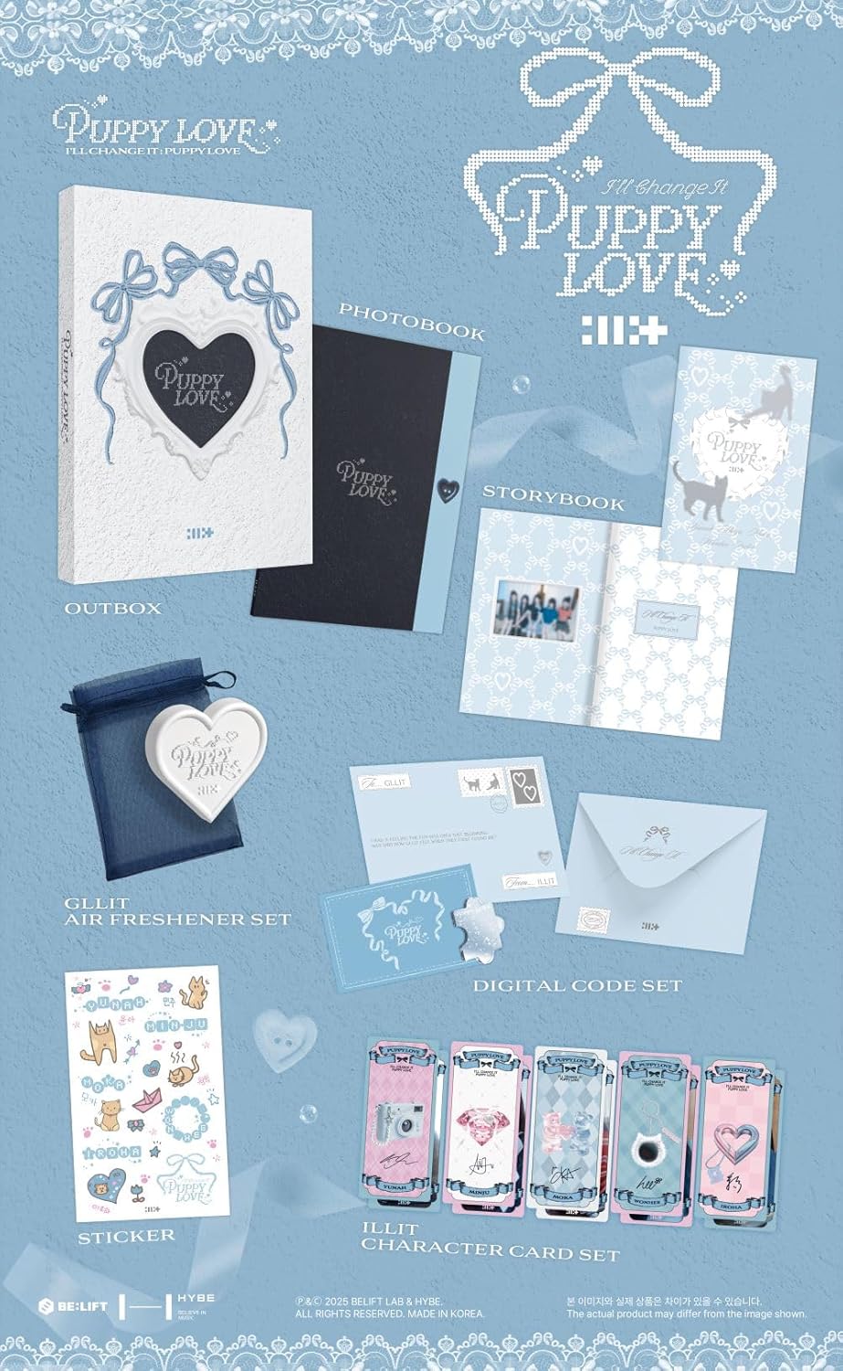 ILLIT PHOTOBOOK [I'll change it : PUPPY LOVE]