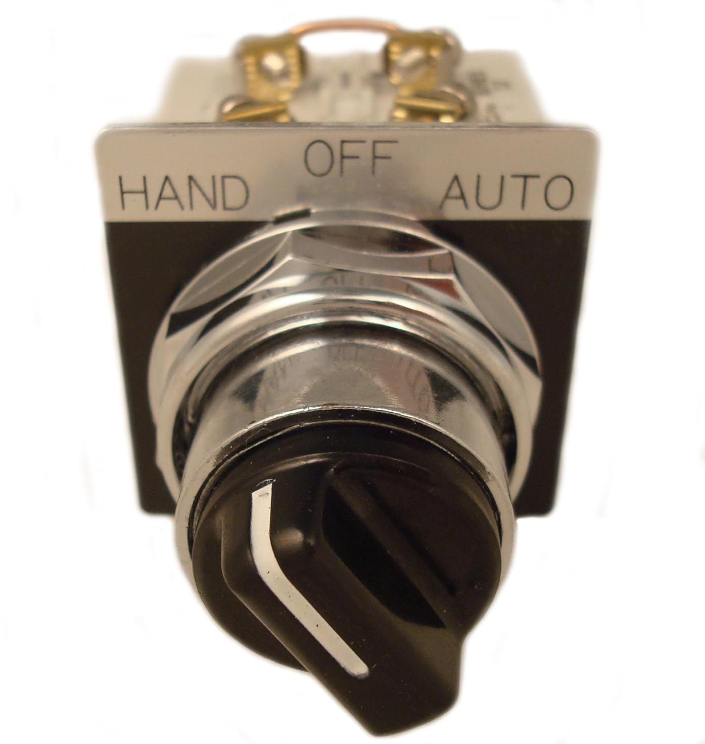 Eaton 10250T22KB-POP 3-Position Heavy-Duty 10250T Series Non-Illuminated Selector Switch Black