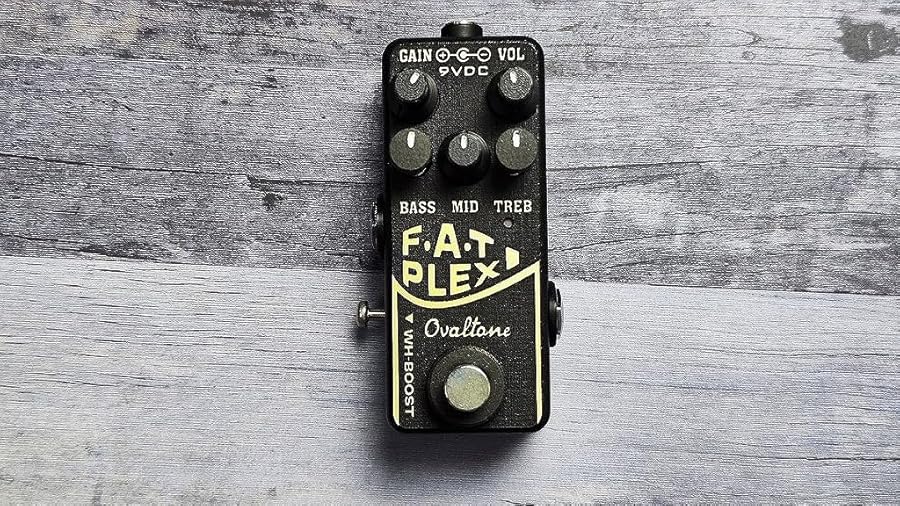 FAT PLEXI Ovaltone 【話題のドライブ　新品同様】 Ovaltone FAT PLEXI - プレキシアンプのニュアンスを現代的に再解釈
