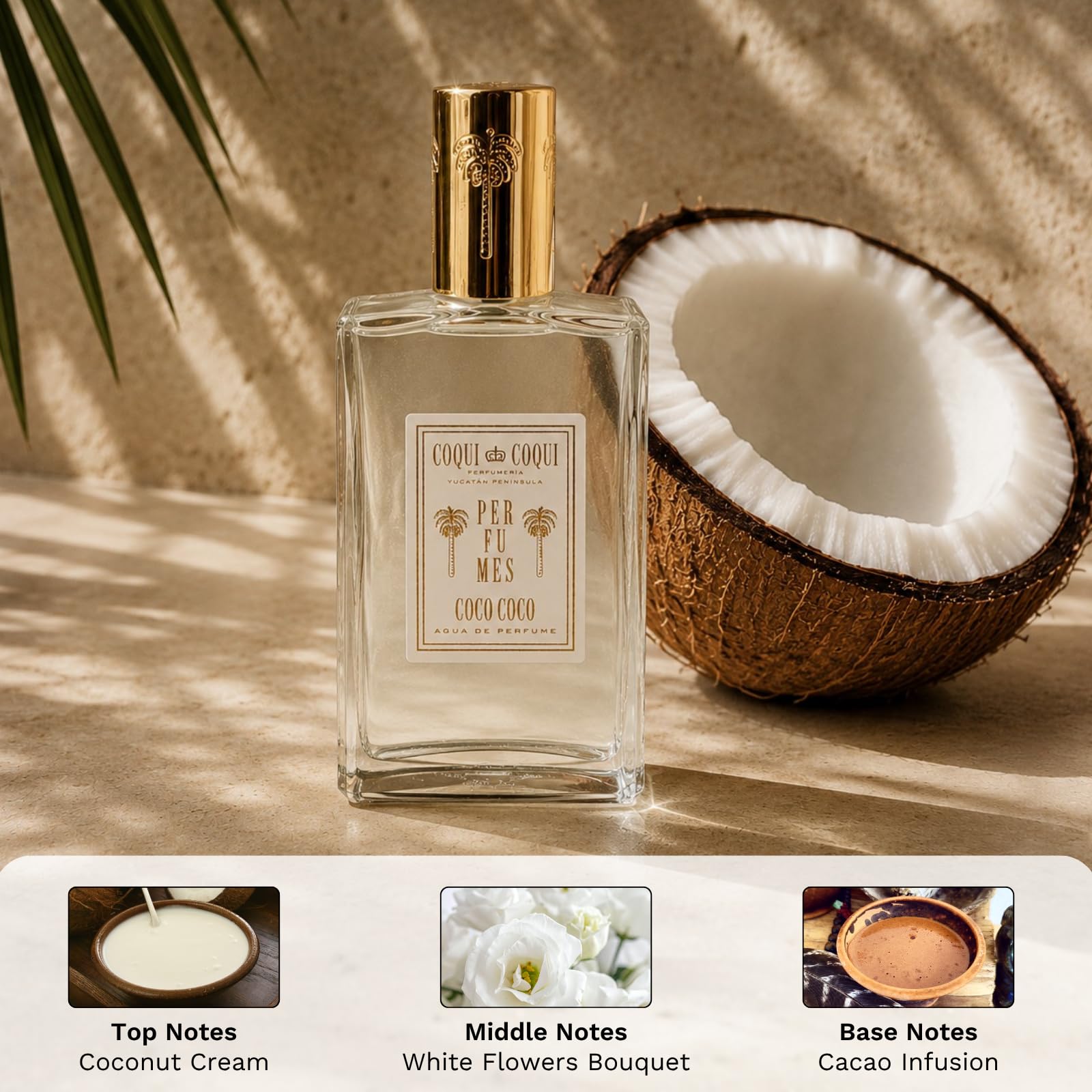 Amazon.com : COQUI COQUI - Flor de Naranjo Eau de Parfum 100ml