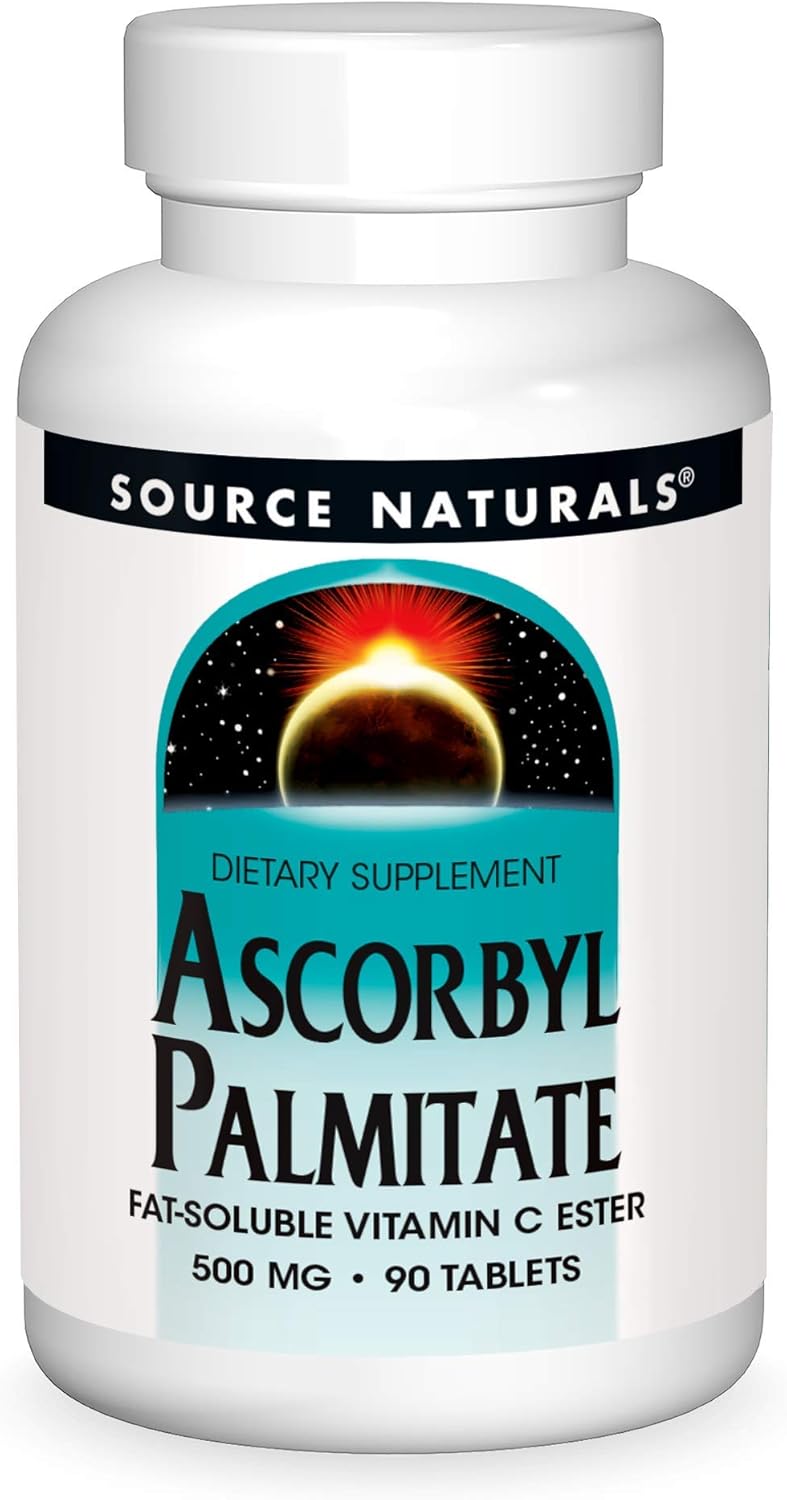 Source Naturals Ascorbyl Palmitate 500mg FatSoluble