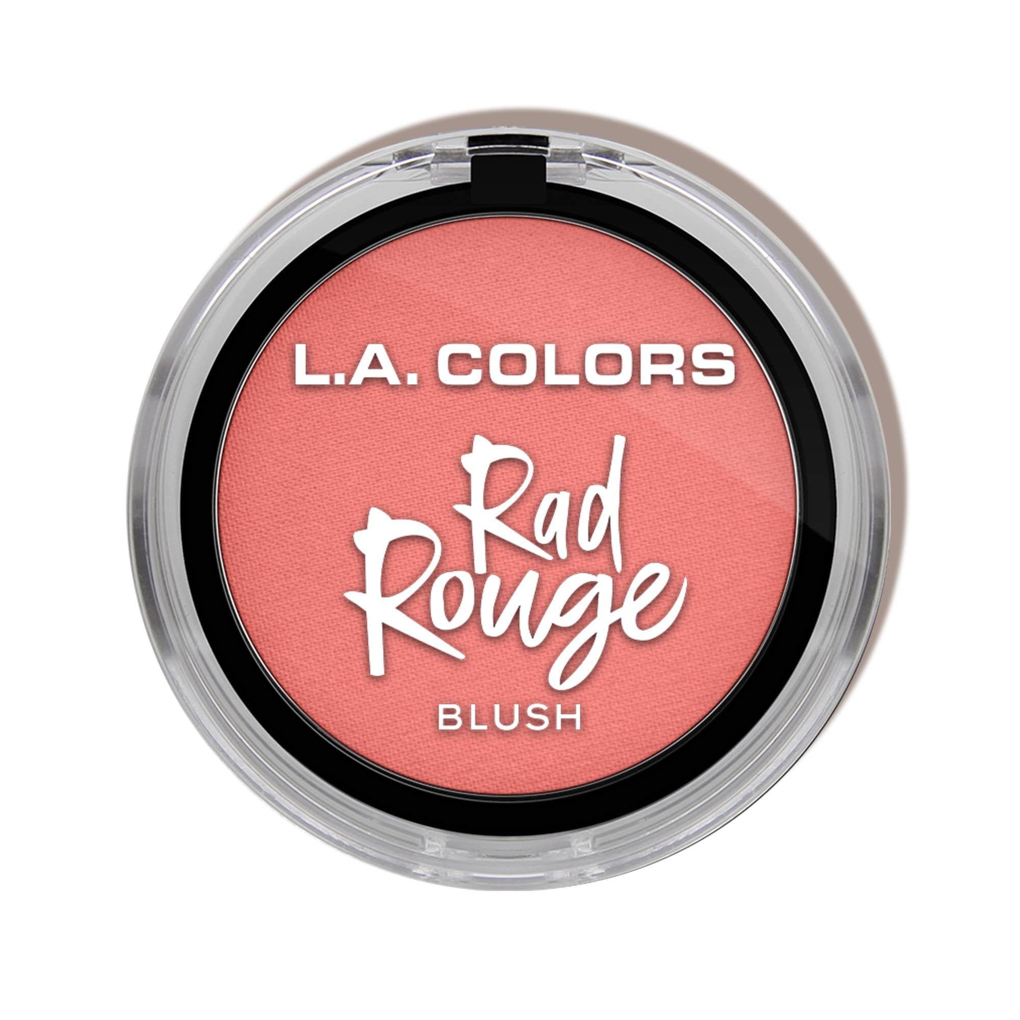 Amazon.com : L.A. COLORS Rad Rouge Blush, Bodacious CBL724