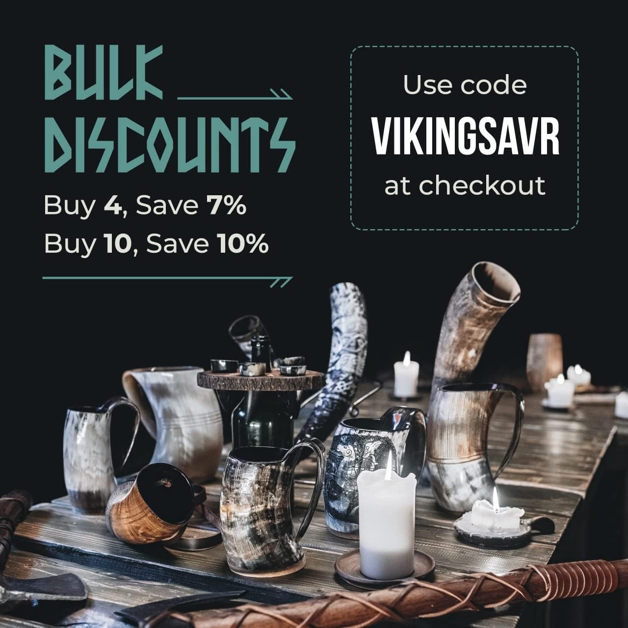 Uр Tо 40% оƒƒ Norse Tradesman Genuine 12 Ox-Horn Viking Drinking Horn with Horn Stand | Burlap Gift Sack Included | The Original, Polished, 12-Inch
