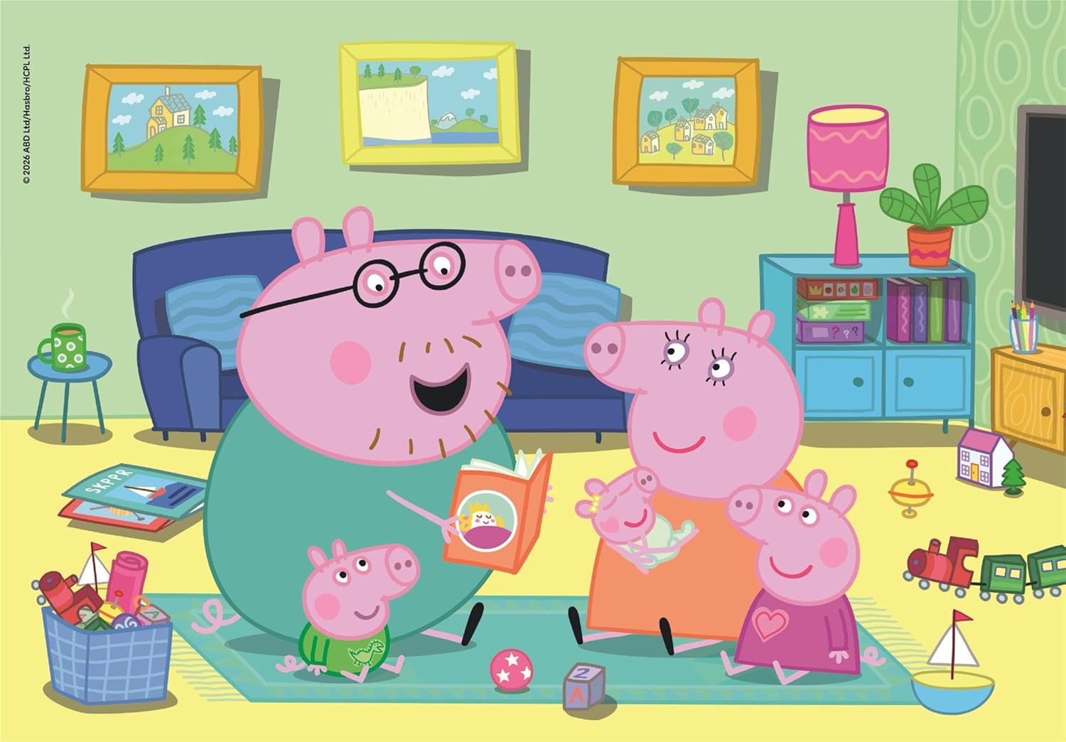 CLEMENTONI PZL 60 PEPPA PIG 2026-26312