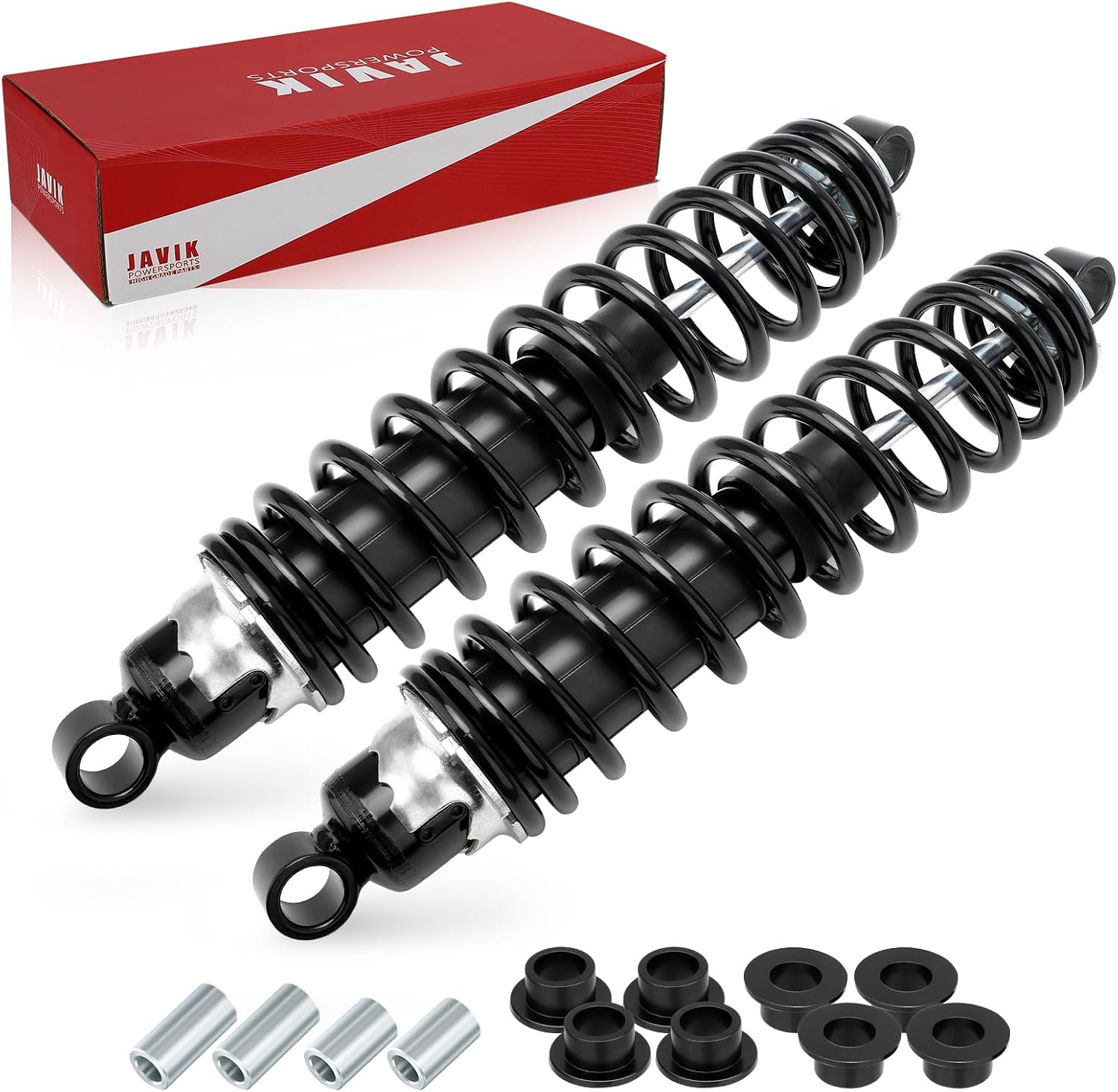 JAVIK Rear Shock Absorber Strut for Polaris Sportsman 335 400 450 500 600 700 800 1996-2006 Diese-l 455 1999-2002 Worker 335 500 1998-2001 Xplorer 500 1997 O.E.M#7041959 7041454 7041770