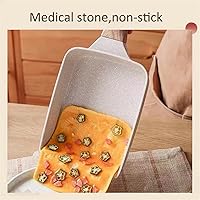 Vista 3 de AIVERC Pans Tamagoyaki Nonstick Fried Egg Pan Flat Bottom Frying Pan Omelette Pancake Kitchen Cooking Kitchenware Cookware