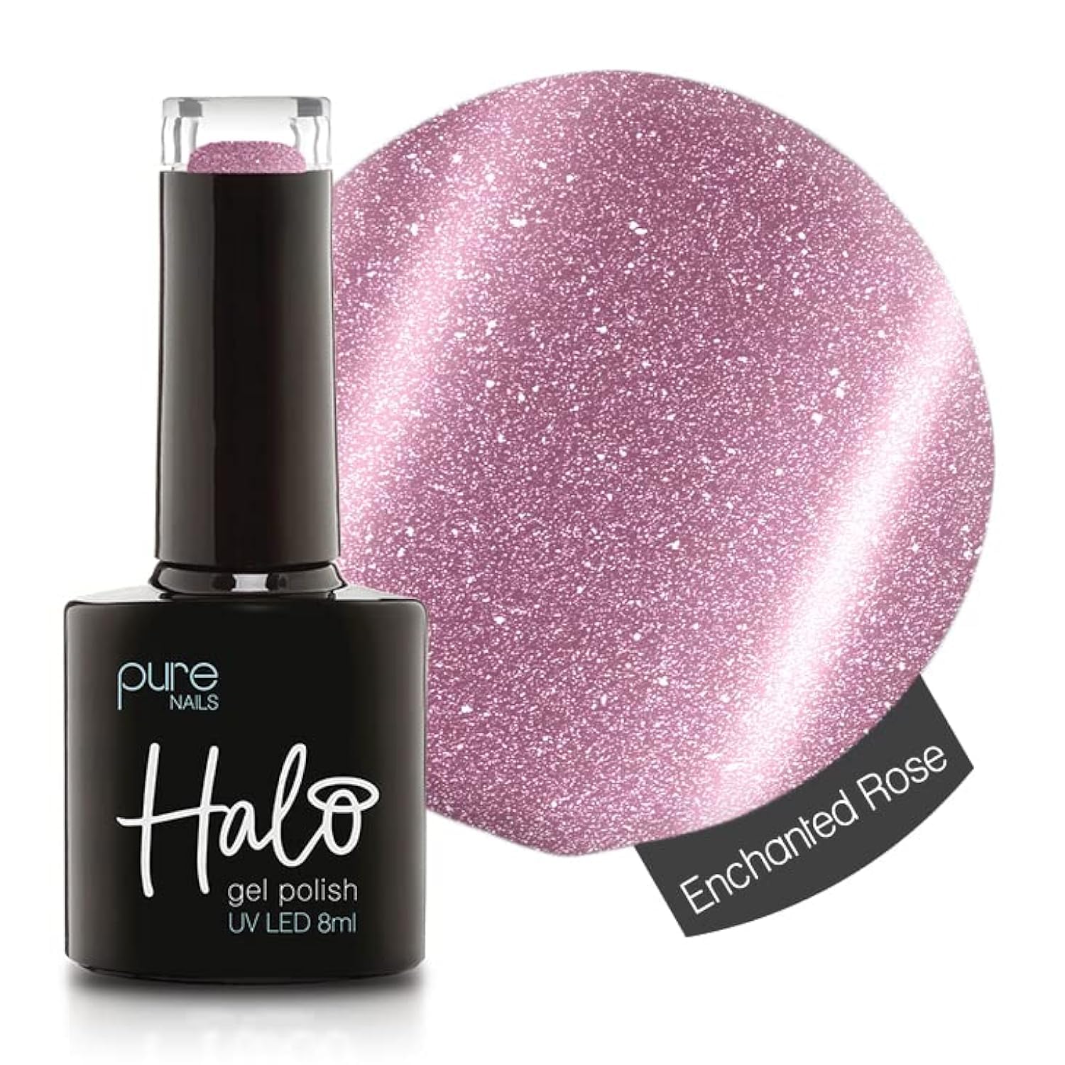 Halo Gel Polish 8ml - French White. UV/LED Gel Nail Polish, Long Lasting & Easy To Apply. Nail Art Colours For Manicure & Pedicure. Gel Polish For Professional & Home Use. — view 46