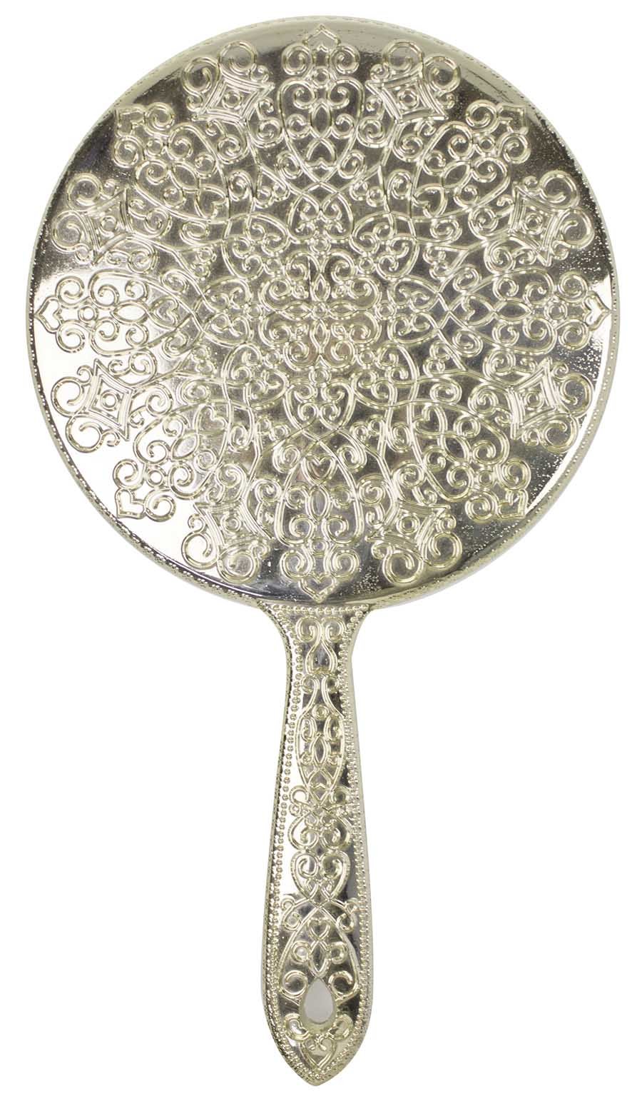 Amazon | ヤマムラ Y－13 メッキハンドミラー ゴールド | ヤマムラ