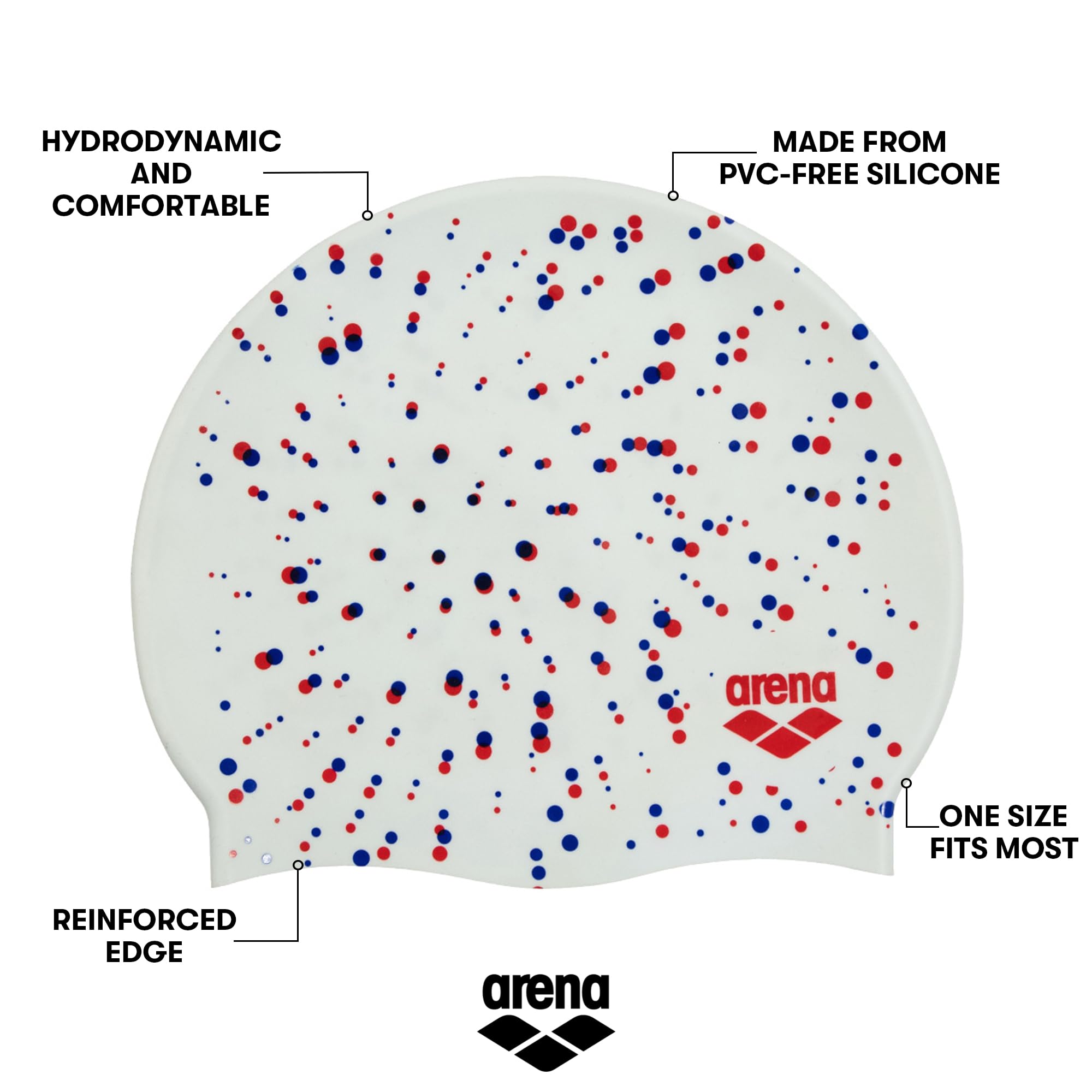 Arena - Gorro de natación