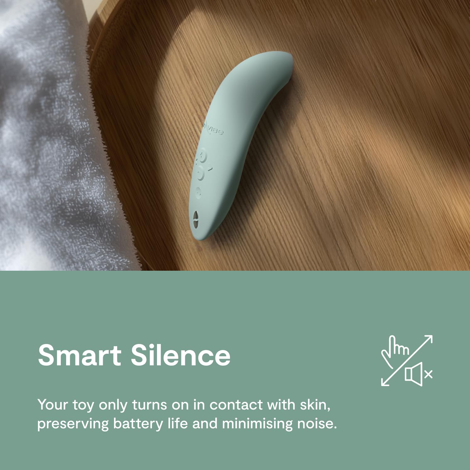 We-Vibe Melt 2 Clitoris Vibrator | Clitoral Stimulator Adult Sex Toys for Women | Clit Sucker Female Personal Massager | App Control Suction Masturbator | 12 Intensities & 6 Sucking Patterns | Sage