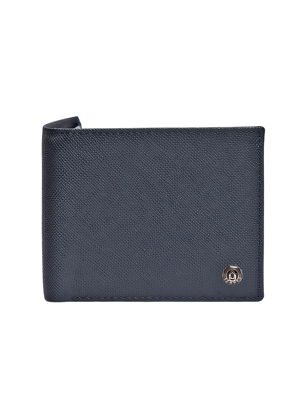sennes Men's Wallet, Slim Bifold Wallet with Multiple Card Compartments and Cash Section, Suitable for Work, Travel and Everyday Carry_Navy-picture-16