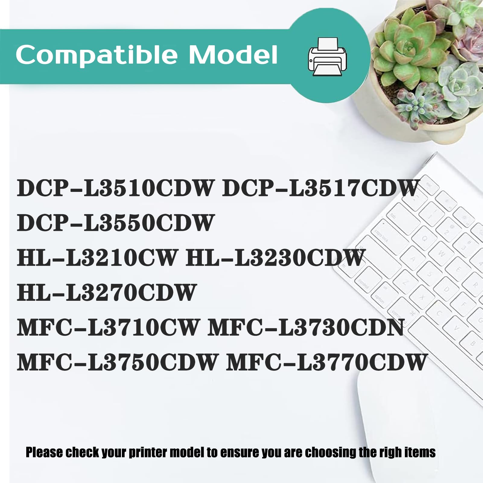 WT-223CL Cartucho De Tóner Residual Compatible para Brother DCP-L3510CDW DCP-L3517CDW HL-L3210CW HL-L3230CDW MFC-L3710CW MFC-L3730CDN Impresora 1Pack