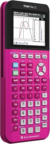 Miniatura 2 de Calculadora gráfica TI84PLSCEBLUBRY de Texas Instruments, Rosado
