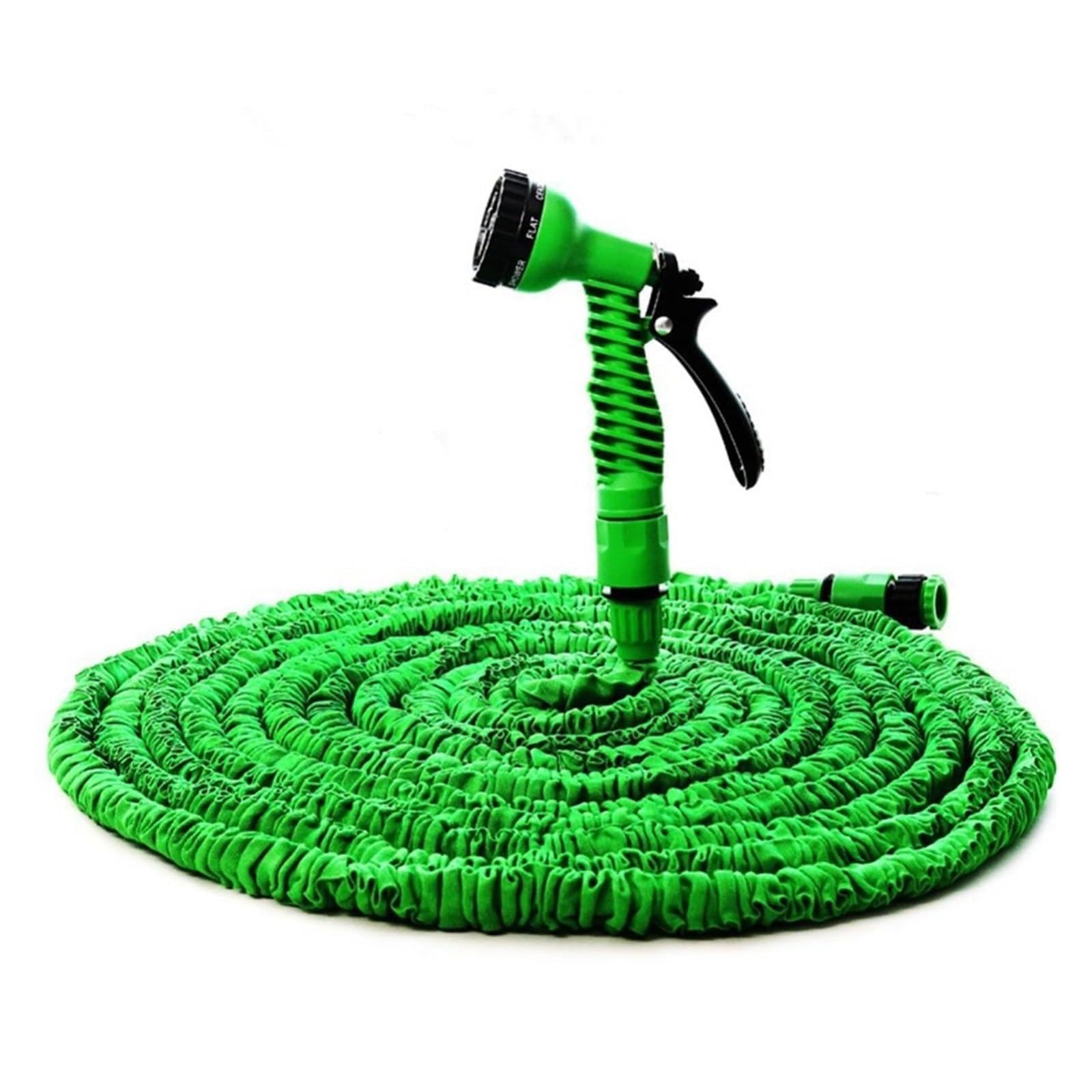 Magic Garden Watering Hose, Flexible Expandable Reels, Car Wash Quick Connector with Gun Smooth Circulation