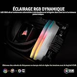 CORSAIR VENGEANCE RGB RS DDR5 32GB (2 x 16GB) Fino a 5200MHz AMD INTEL RAM - 4