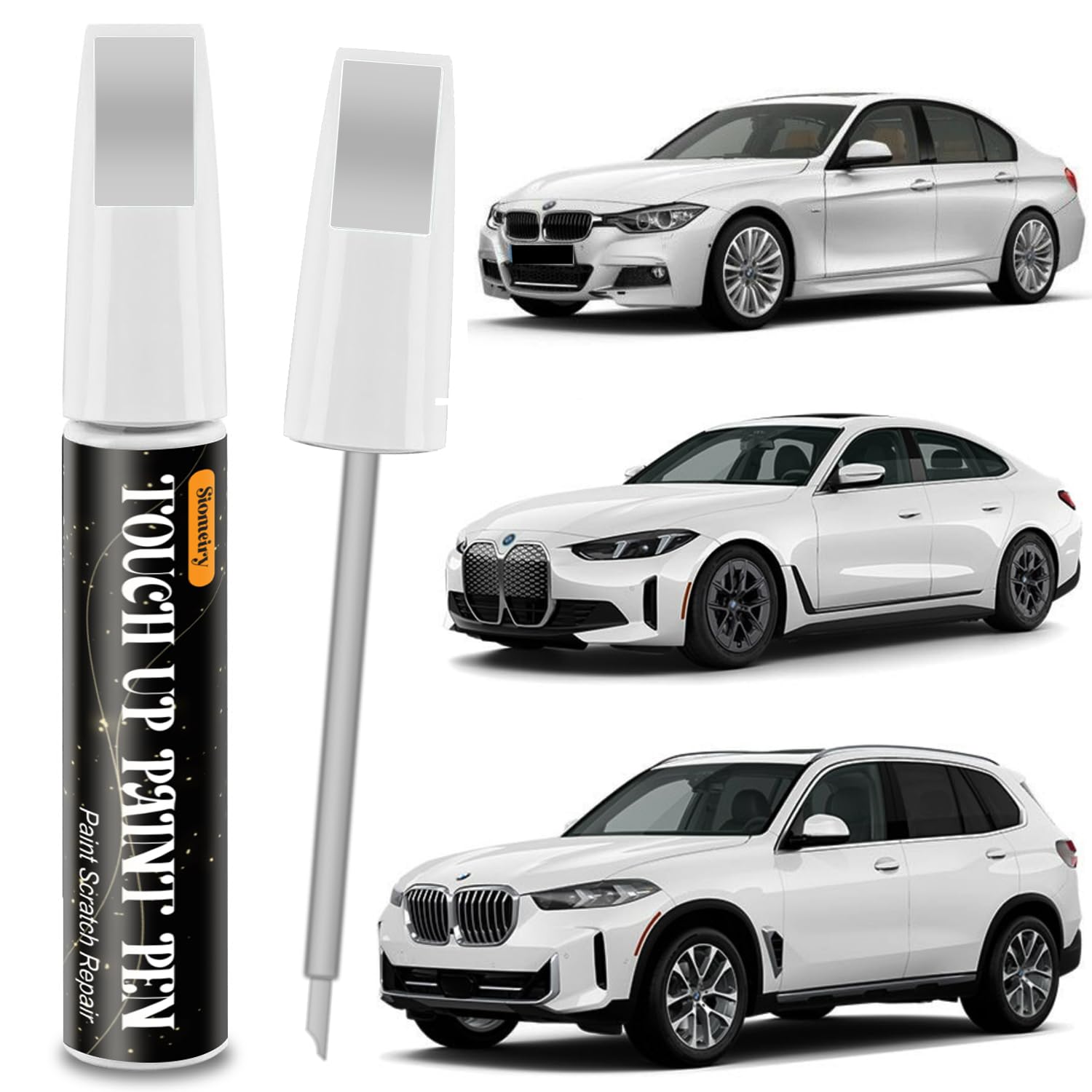 Platinum White Pearl NH-883P Compatible with Honda 2-in-1 Touch Up Paint Pen Ultimate Car Scratch Repair Kit，Quick Fix Rust-Resistant and Long-Lasting Paint Scratch Remover — view 9