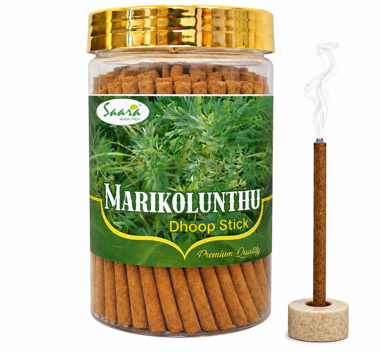 Mexican Mint Dhoop Sticks | Marikolunthu | Marikozhundhu | Traditional Incense, 100 Nos-image-19