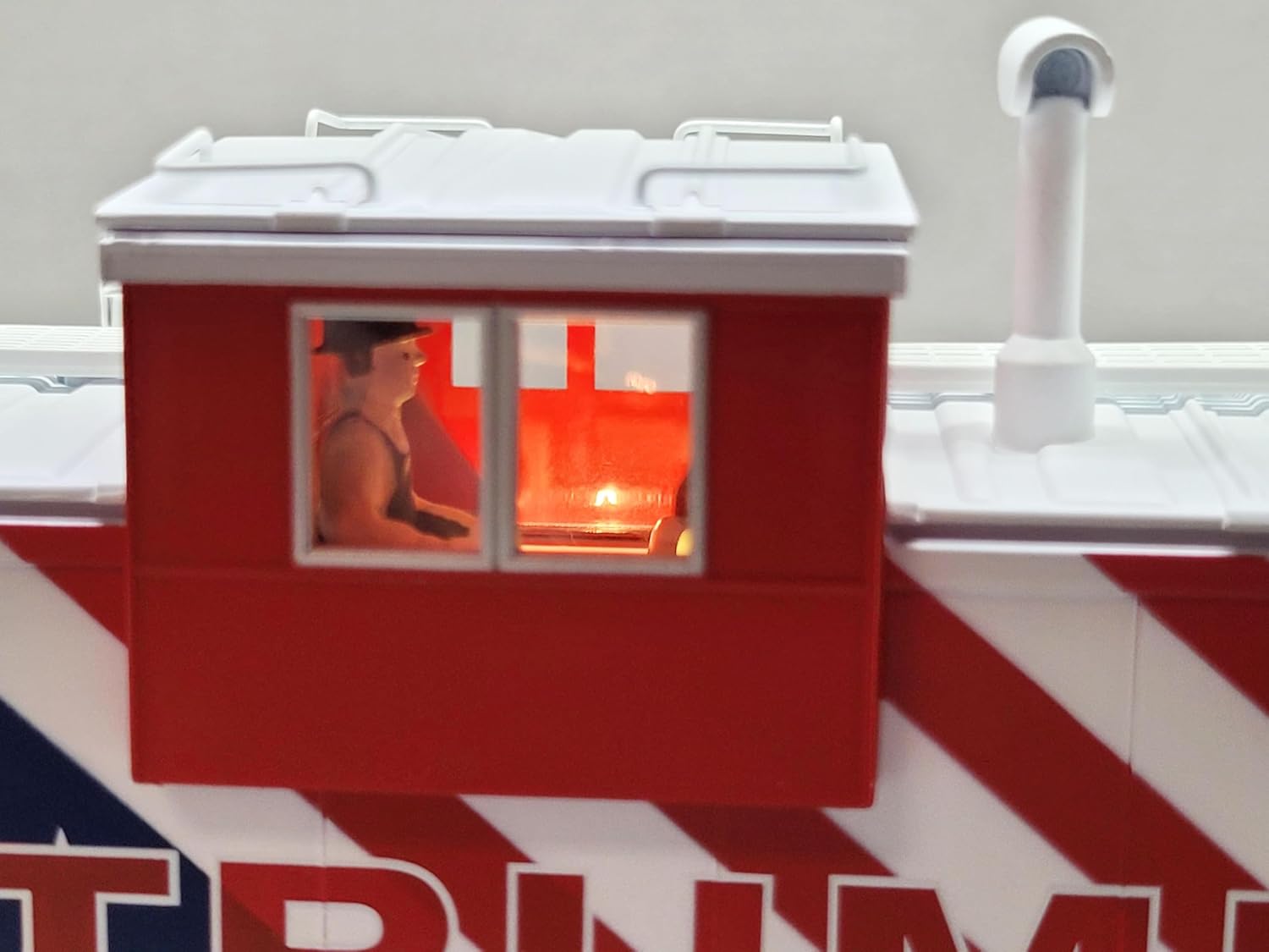 Extended Vision Caboose 'Donald J. Trump' #4547 by MTH Electric Trains