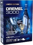 Dremel 3000 Champion Outil Rotatif Moteur 130W, 33 000 Tr/Min avec 25 Accessoires, Trophée Gravable, Sac De Rangement, Arbre Flexible Pour Découpe, Sculpture, Ponçage, Perçage – Édition Limitée - 9