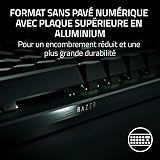 Razer Huntsman V3 Pro TKL (Analogue Switches) - Tenkeyless Gamer Keyboard - Quick Release (Strike Mode, 0.1 to 4 mm Adjustable Analogue Optical Switches), AZERTY Keyboard | Black - 10