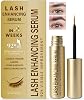 Eyelash Growth Serum, Lash Enhancing Serum with Advanced Formula to Boost Longer Fuller and Thicker Looking Lashes to Growth Stronger, Cruelty-Free Irritation Free 4ML