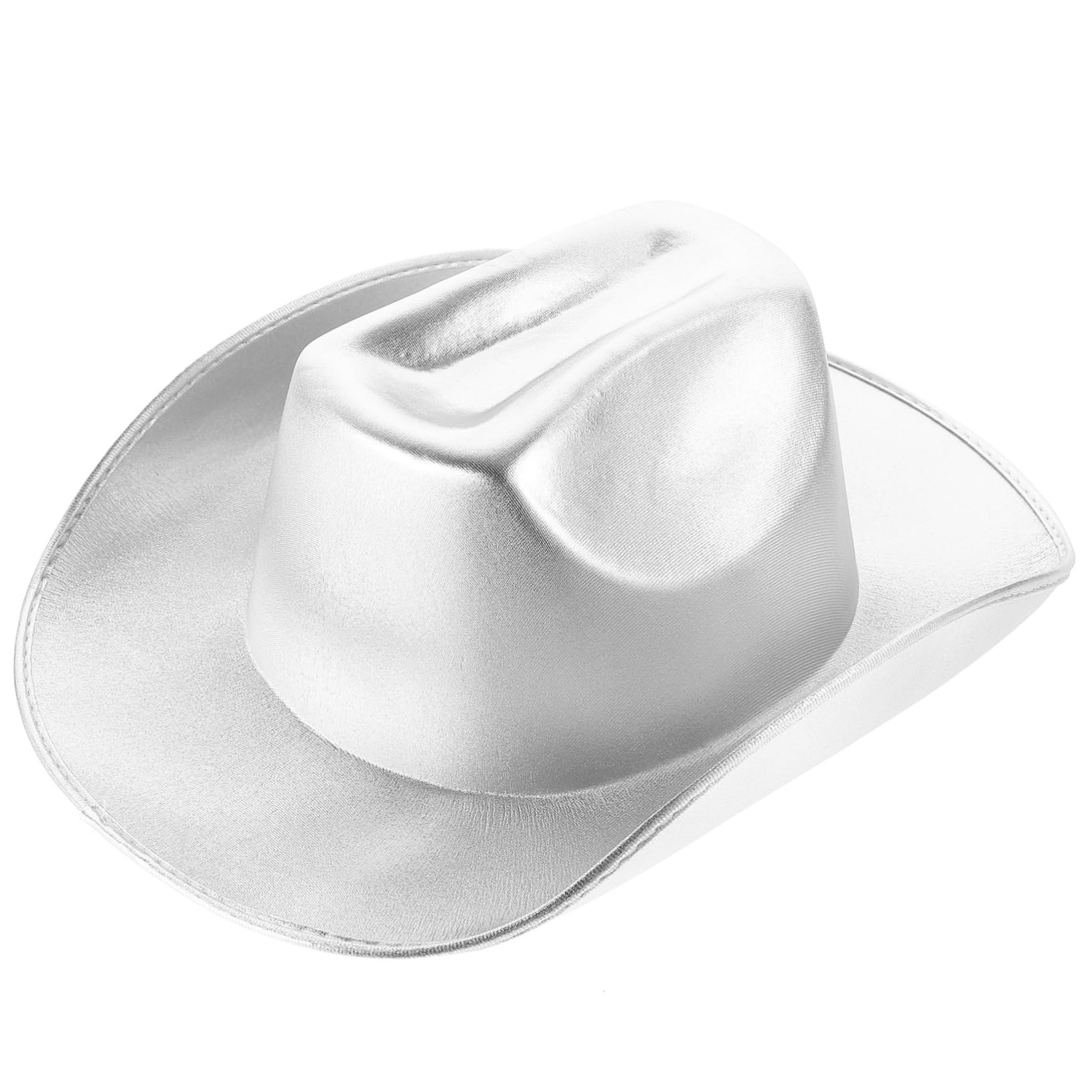 VICASKY Sombrero Dorado Sombrero De Fiesta Occidental Y Plata Oro 1 Pieza Vestidos De Niñas Disfraces De Halloween Decoraciones De Halloween Decoraciones De Fiesta De Vaquera