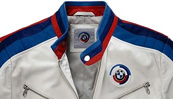 BMW Motorsport Heritage Leather Jacket - Unisex