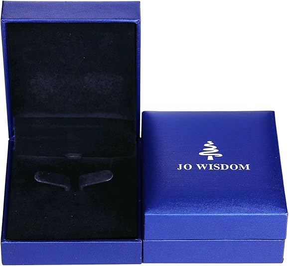 JO WISDOM Orecchini Infinito Argento 925 Donna con AAA Zirconia