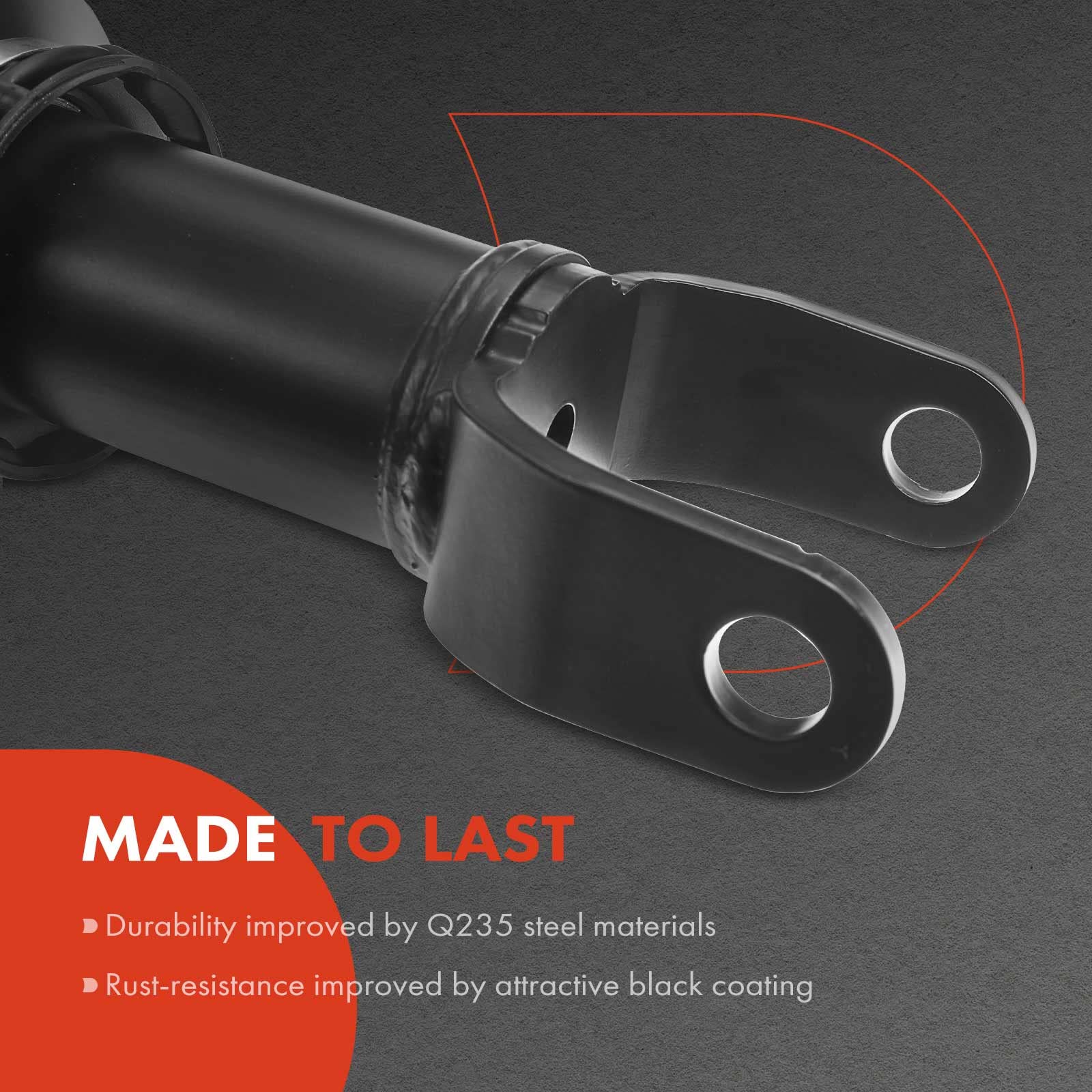 (Similarly)A-Premium Front Left or Right Air Suspension Strut Assembly ...