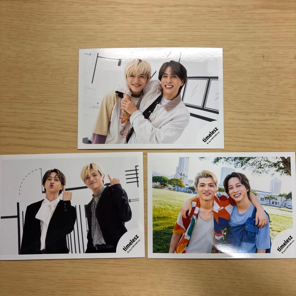 timelesz 篠塚大輝 CD/BD全種 グッズ まとめ売り Amazon.co.jp: timelesz タイムレス 寺西拓人 篠塚大輝 写真3枚セット