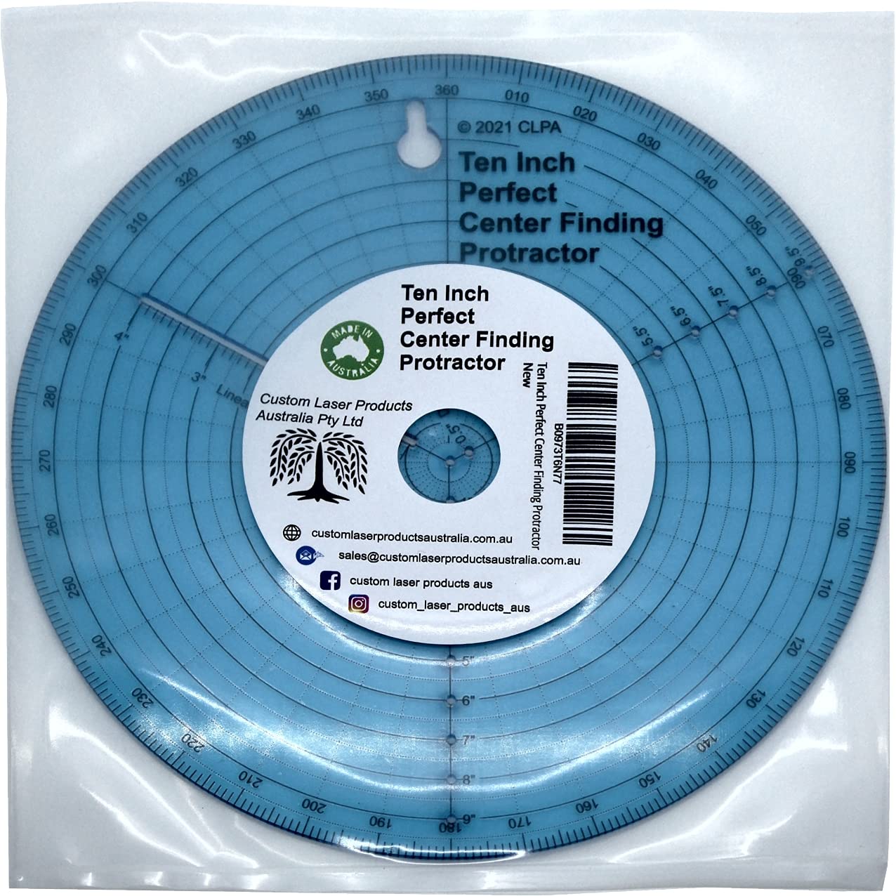 Center Finder & Circle Maker - 10 Inch -7 Center Finder & Circle Maker - 10 Inch -7