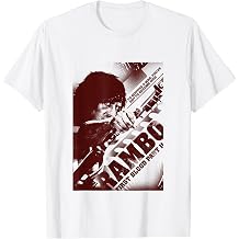 Rambo First Blood Part II You've Got To Become War T-Shirt