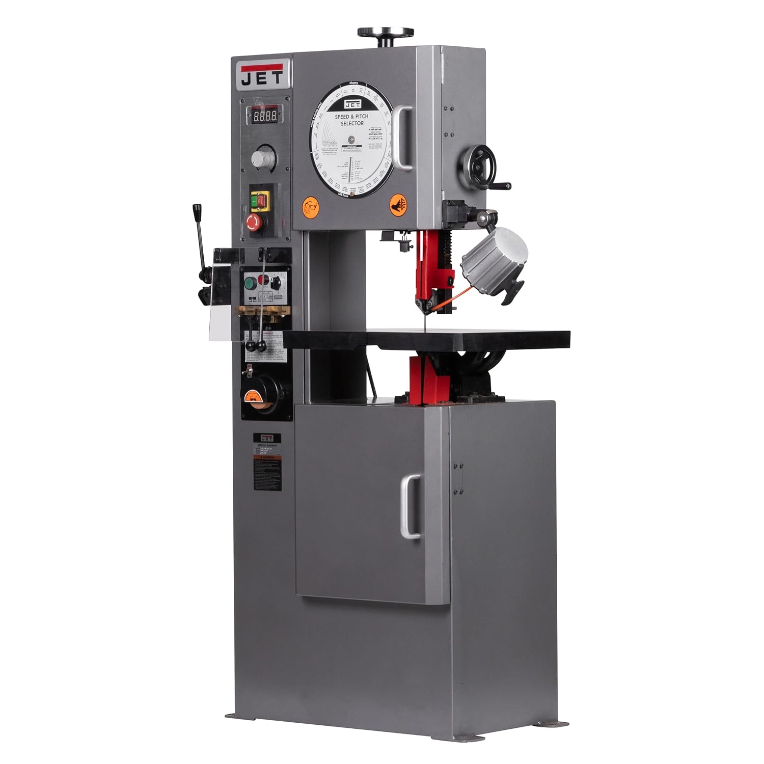 Jet 18-Inch Continuous Variable-Speed Band Saw, 1 HP, 110V 1Ph (VBS-1813VS-DC)