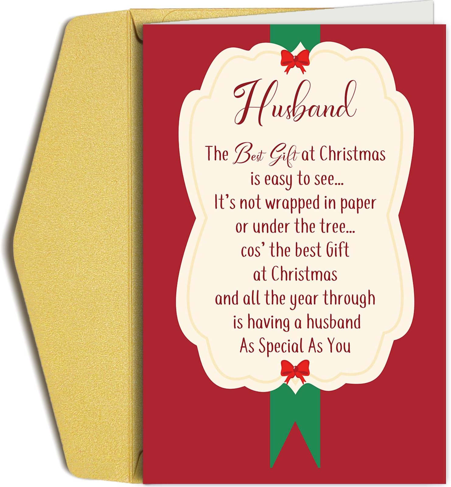 Merry xmas cards to my girlfriend