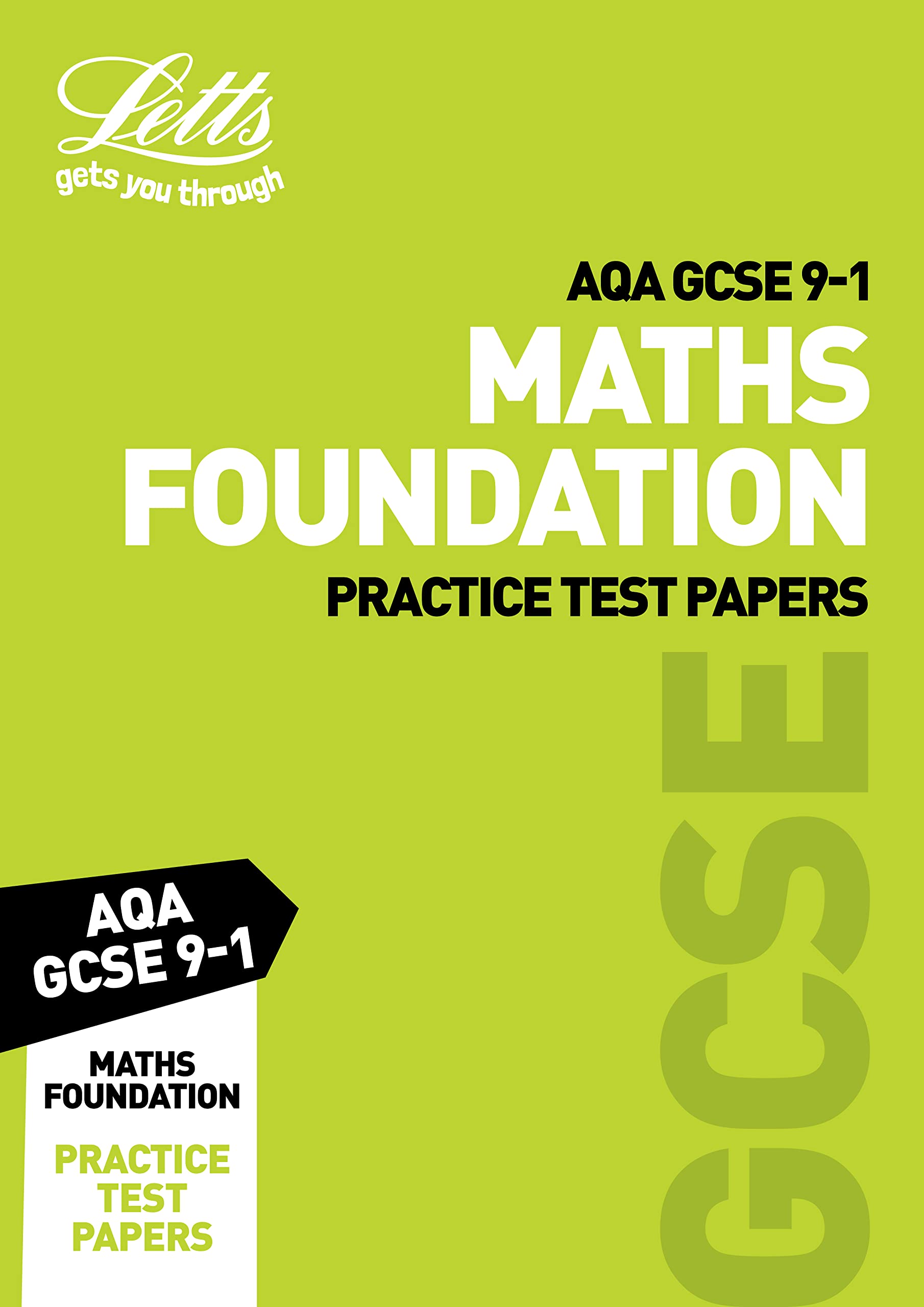 Grade 9-1 GCSE Maths Foundation AQA Practice Test Papers: GCSE Grade 9-1 (Letts GCSE 9-1 Revision Success)