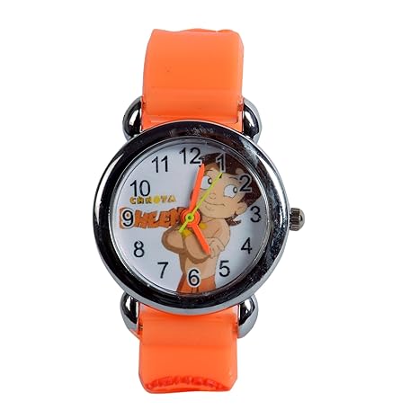 Angelfish chhota beem Orange Color Band Birthday Gift for Kids
