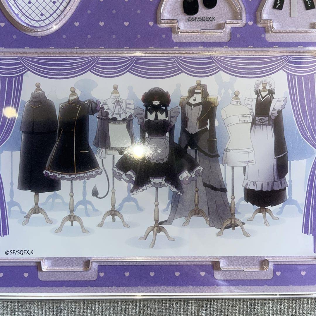 Amazon.co.jp: 黒江雫 雫たん アクリルスタンド その着せ替え