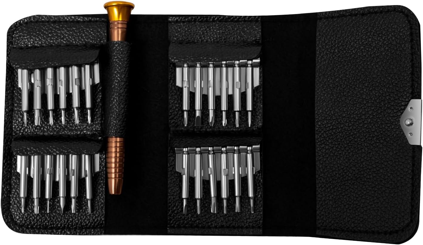Headery 25 in 1 Mini Screwdriver Set Screwdrivers Set