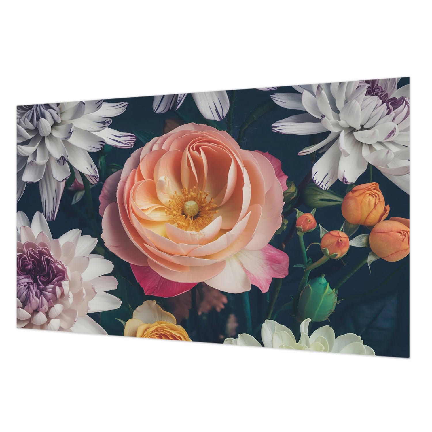 Décor mural intissé 416x254 cm avec colle incluse impression de haute qualité