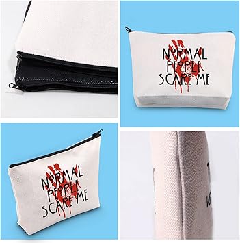 Coole Horror-Story Make-up Tasche – Perfekt Für Halloween & Geschenkideen