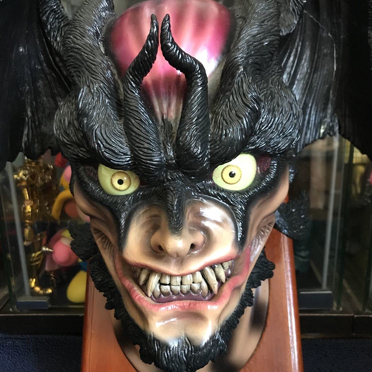 Amazon.co.jp: qqoo DEVIL MAN モビーディック デビルマンヘッド 等身 