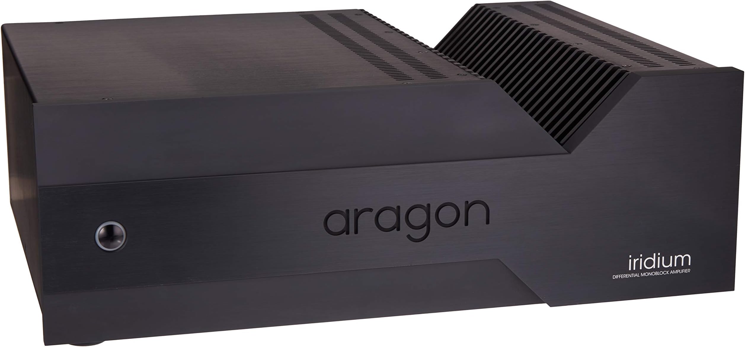 Indy Audio Labs Iridium BK RH 120V Audio Component Amplifiers Aragon (Black)